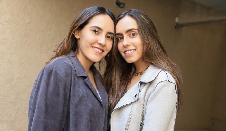  Ana Sofía Ayech y Laura Ayala.