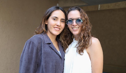 Ana Sofía Ayech y Lucila Andrade.