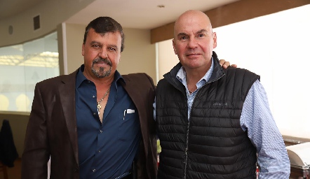  Héctor Gómez y Enrique Portillo.