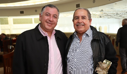  Rodrigo Villasana y José Guadalupe Ocejo.