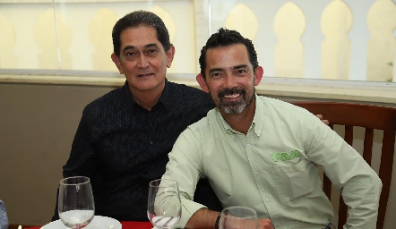  Luciano y Luciano Durán.