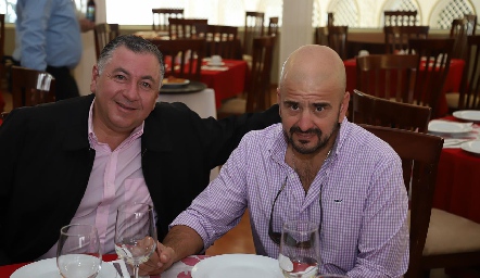  Rodrigo Villasana y Francisco Hinojosa.