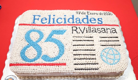 Delicioso pastel.