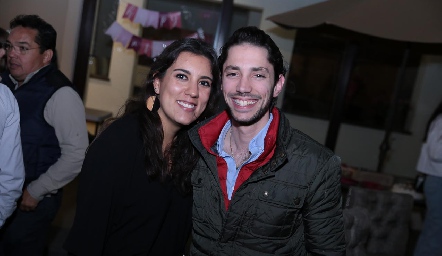  Pau Foyo y Fernando Gaviño.