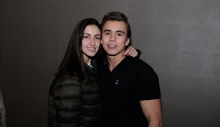  Ximena Nieto y Óscar Ruiz.