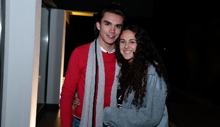  Jaime Ruiz y María Meade.
