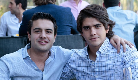  Gerardo Valle y Juan Pablo Leiva.