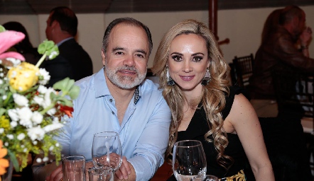  José Luis Piñero y Jessica Torre.