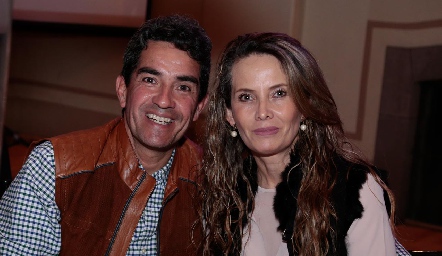 Jacobo Villalobos y Karina Vita.