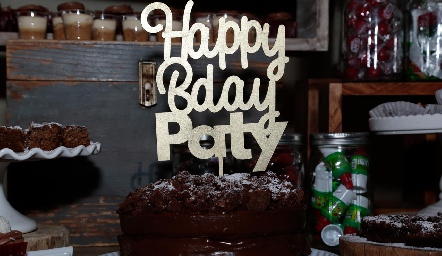 Cumpleaños de Paty Piñero.