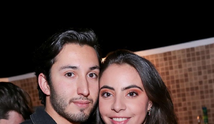  Sebastián Ramírez y Mariana Anaya.