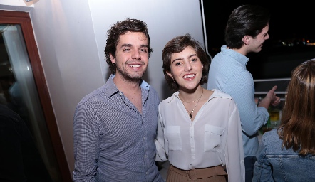  Marcelo Navarro e Isabel Abella.