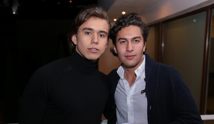  Oscar Ruiz y Rafa Villanueva.