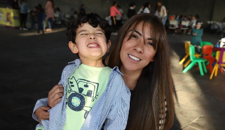  Héctor y Denisse.