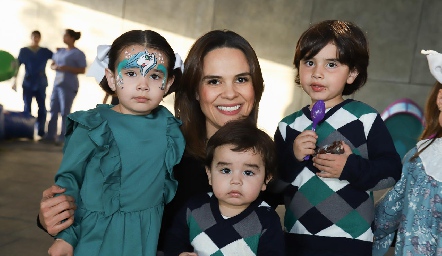  Ale, Ale Díaz de León, Franco y Juanqui.