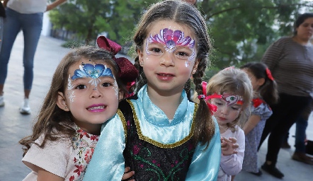  María Inés y Lucía.