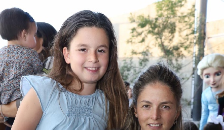 Marijó, María José López y Lucía.