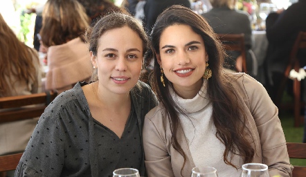  Fernanda Torres y Marce Díaz Infante.