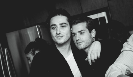  Roberto Zollino y Pablo Zendejas.
