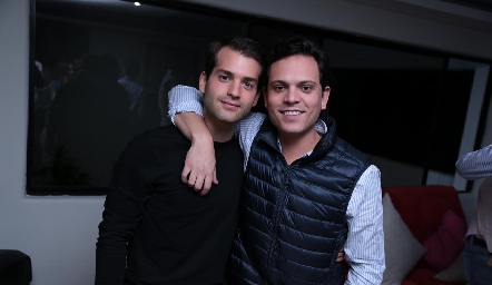  Pablo Zendejas y Jorge Naya.