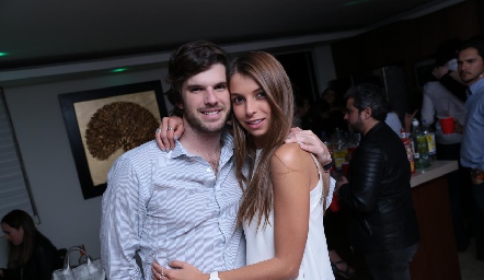  José Hernández e Isa Gaviño.