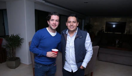  Daniel Granados y Oscar Álvarez.