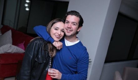 Marijó Ramírez y Daniel Granados.