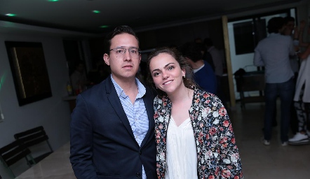  José Luis Martínez y Gaby Foyo.