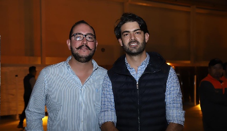 Eduardo Martínez Palau y Roberto Abud.