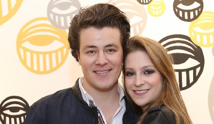  Gastón Lozano y Ale Álvarez.