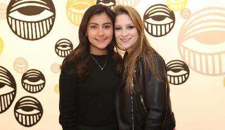  Pamela Michel y Ale Álvarez.