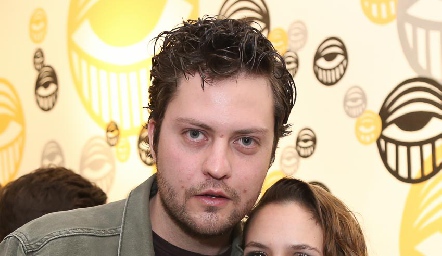  Pato Lozano y Lucila Andrade.