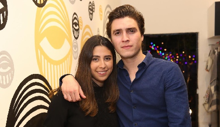  Marcela Herrera y David Palau.