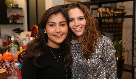  Pamela Michel y Lucila Andrade.