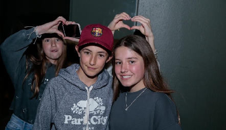 Juan Carlos Nieto y Anna Astrid Delgado.