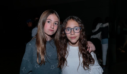  Isa Burberg y Xaviera.