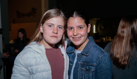  Emilia Humara y Marijó Villalobos.
