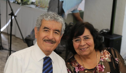  José Rodríguez y María Vera.