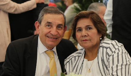  Roberto Cruz y Martha Luna.