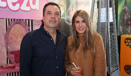  David Lozano y Mariana Berrones.