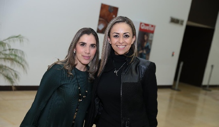  Jacqueline Gutiérrez y Natalia López Zumaya.