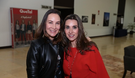 Fantina Ávila y Vanessa Galarza.