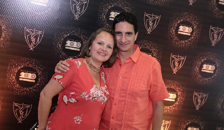  Ana Lu Tirado y Víctor Ramón.