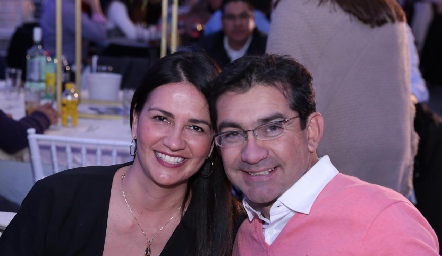  Beatriz Lara y Ramiro Herrera.