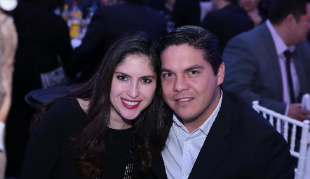  Adriana García y Rubén Ruiz.