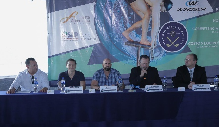 Rueda de Prensa.