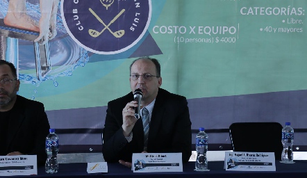 Rueda de Prensa.