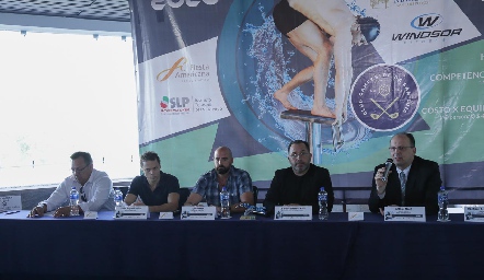 Rueda de Prensa.