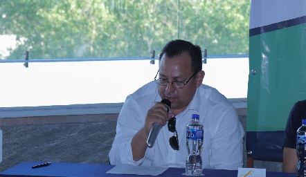 Rueda de Prensa.