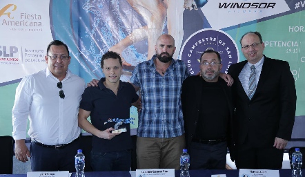 Rueda de Prensa.